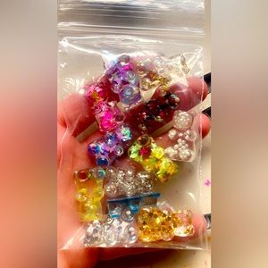 Resin gummy bears 🐻